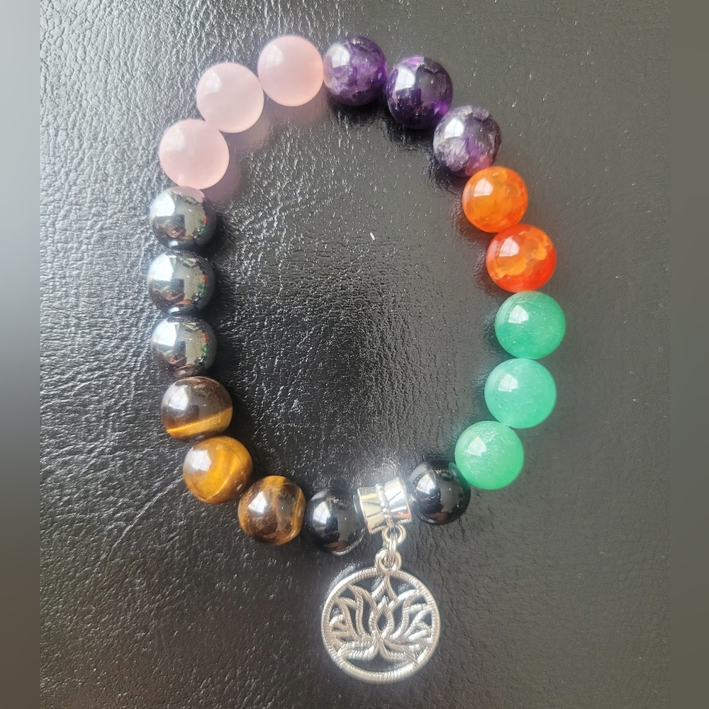 Handmade Chakra bracelets